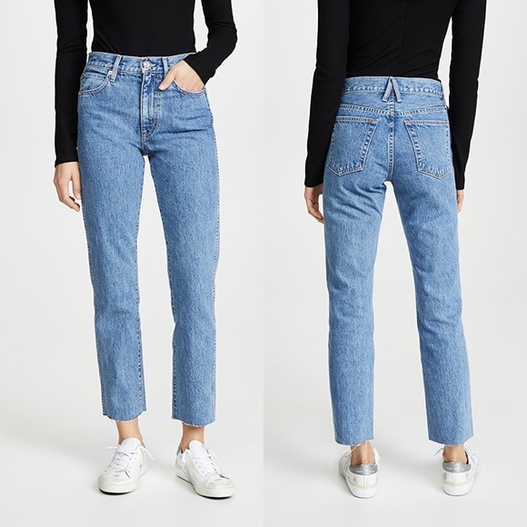 SLVRLAKE Denim - SLVRLAKE Hero Slim Straight Jeans in Pacific